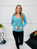 Close to the Curve Top In Multiple Colors
