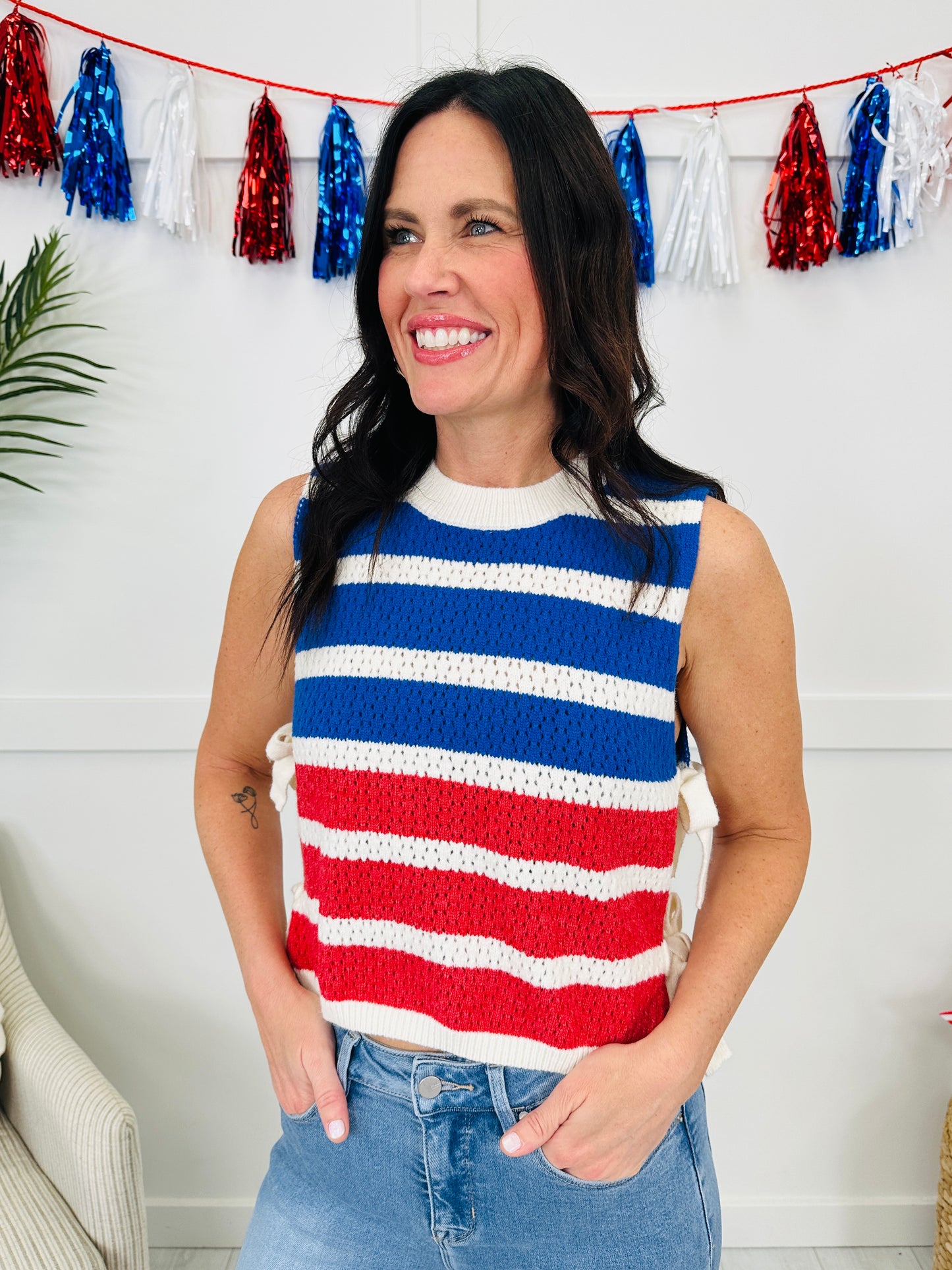 Patriotic Play Tank Top