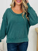 No Plans Needed Pullover- Multiple Colors!