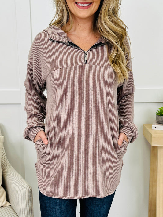 REG/CURVY Weekday Wonder Hoodie- Multiple Colors!