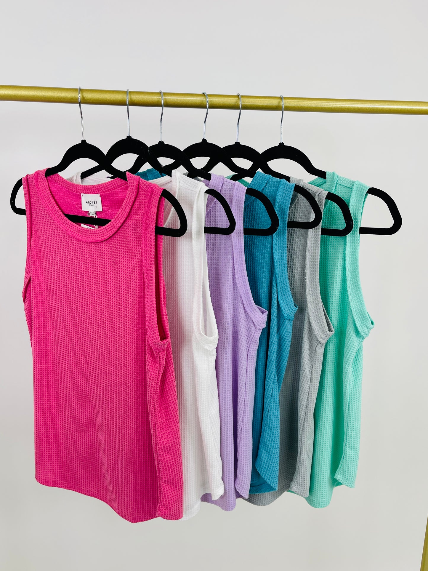 The Classic Touch Top- Multiple Colors!