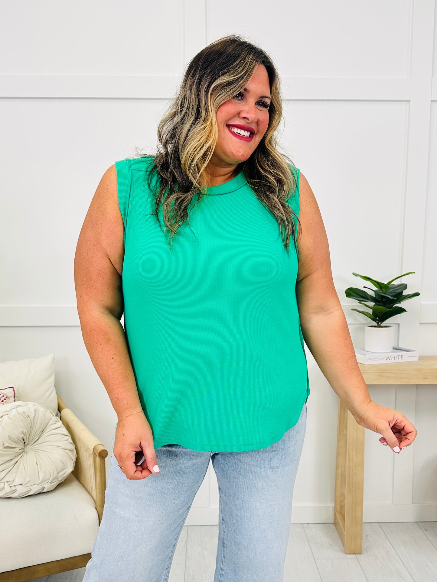 Basic Babe Tank Top- Multiple Colors!