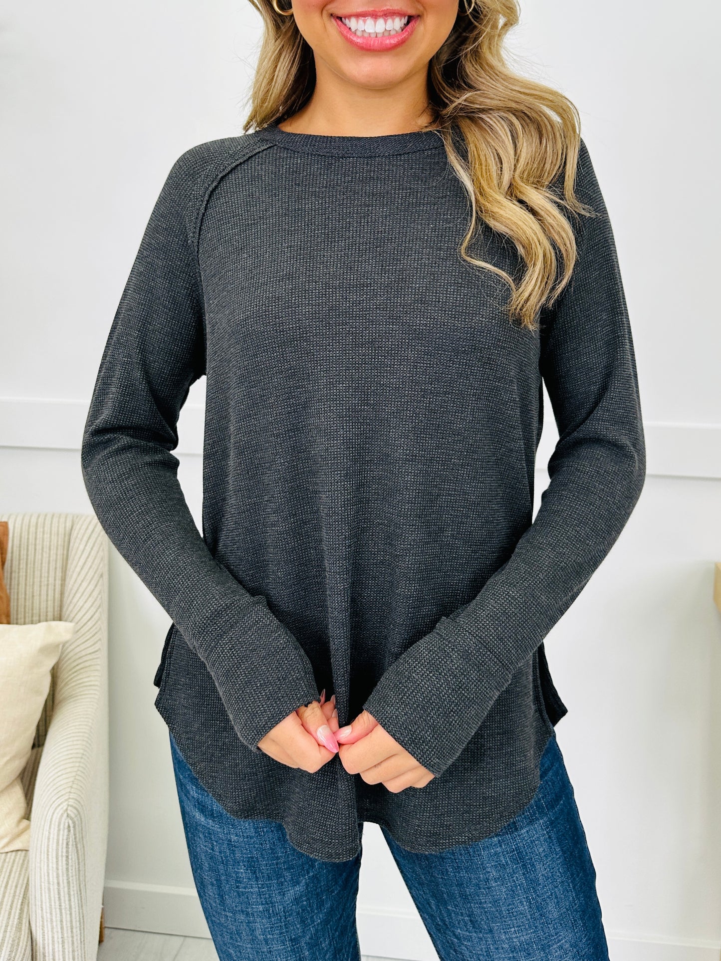DOORBUSTER! Weekend Repeat Top- Multiple Colors!