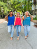 MOCO Exclusive In The Know Air Flow Tank Top- Multiple Colors!