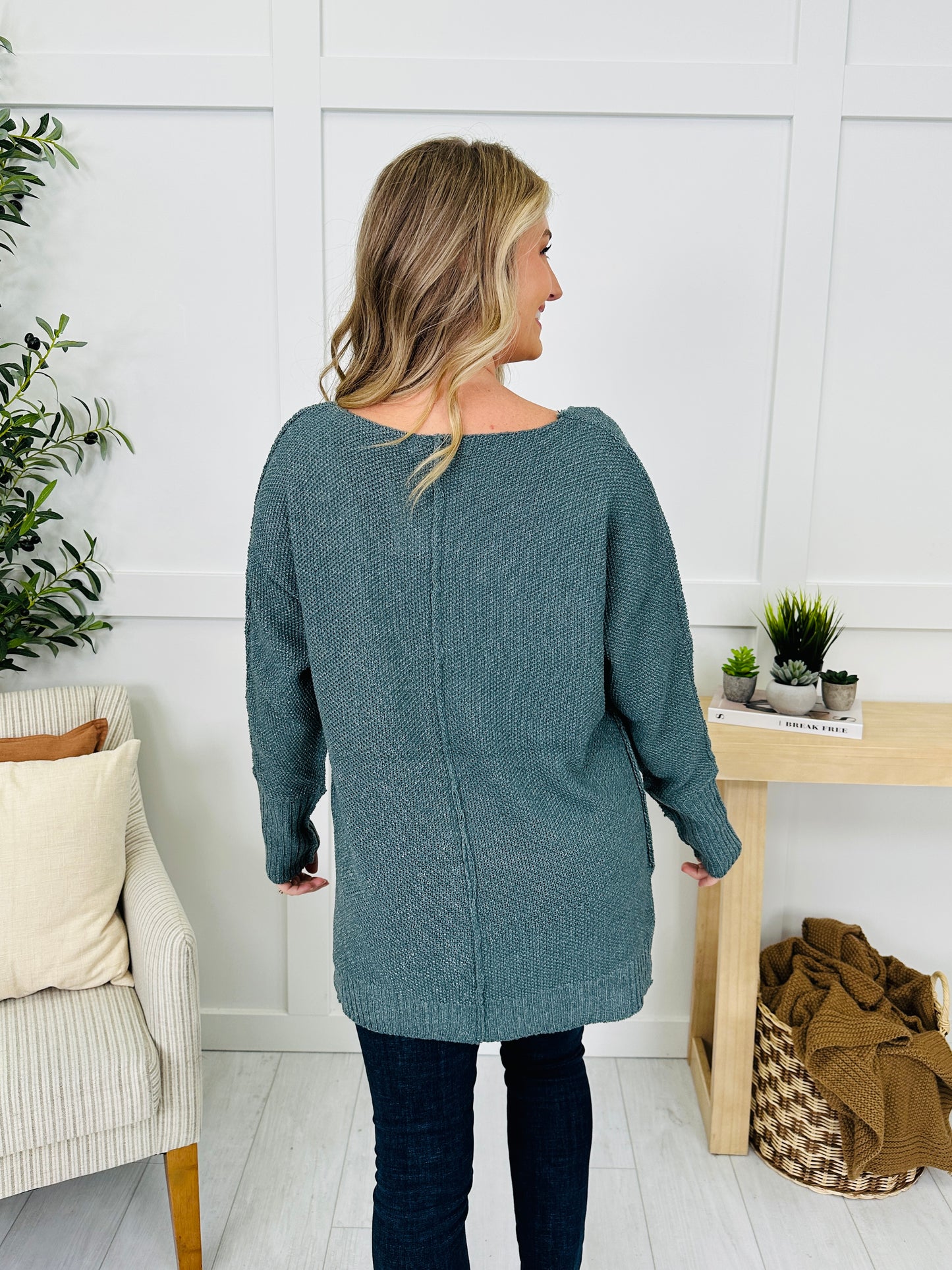 DOORBUSTER! Hug In Every Stitch Sweater- Multiple Colors!