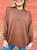 Fall Harvest Hoodie Top--Multiple Colors!