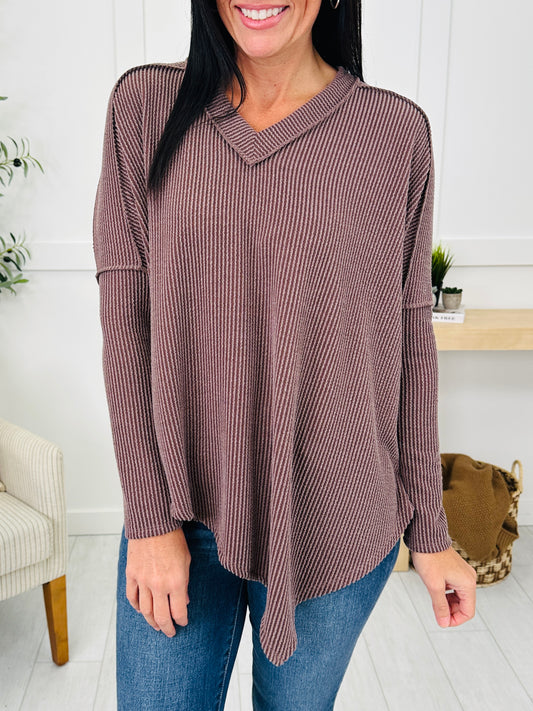 Weekend Unwind Top- Multiple Colors!