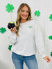 Wrapped in Clovers Top