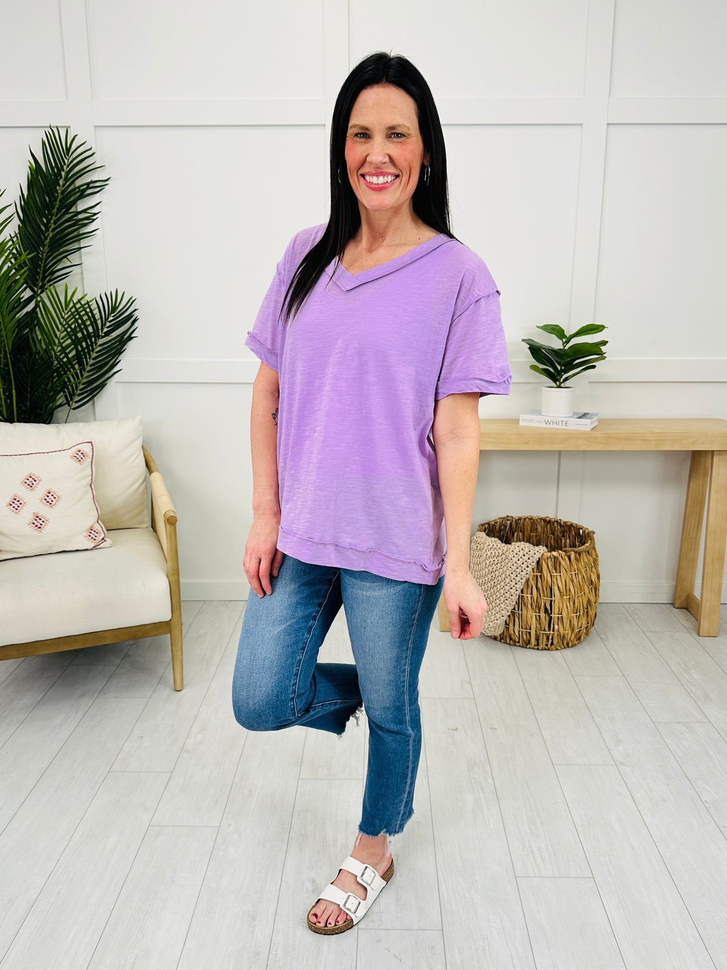 Better Than Basic Top- Multiple Colors!