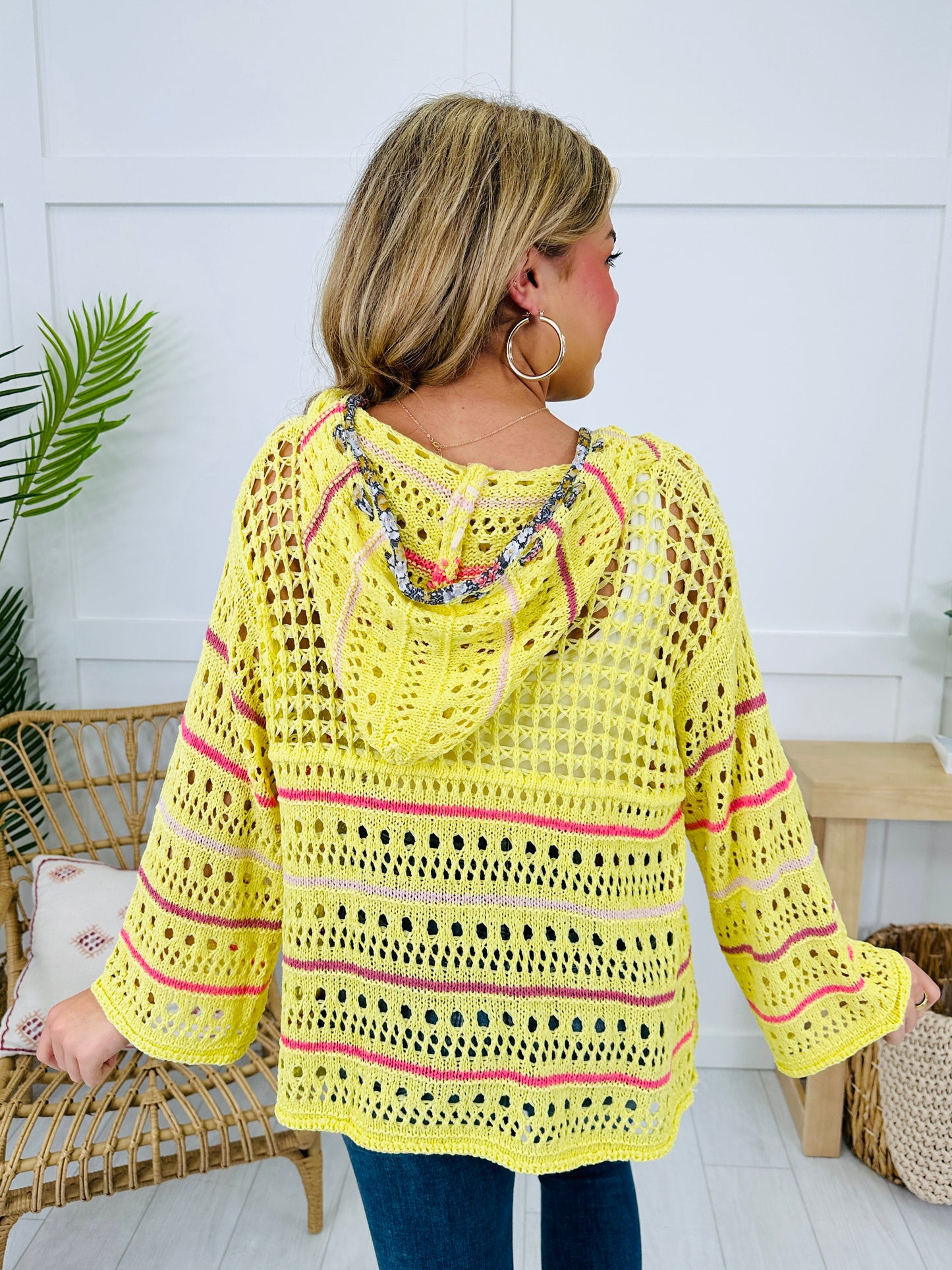 Tangled in Color Sweater