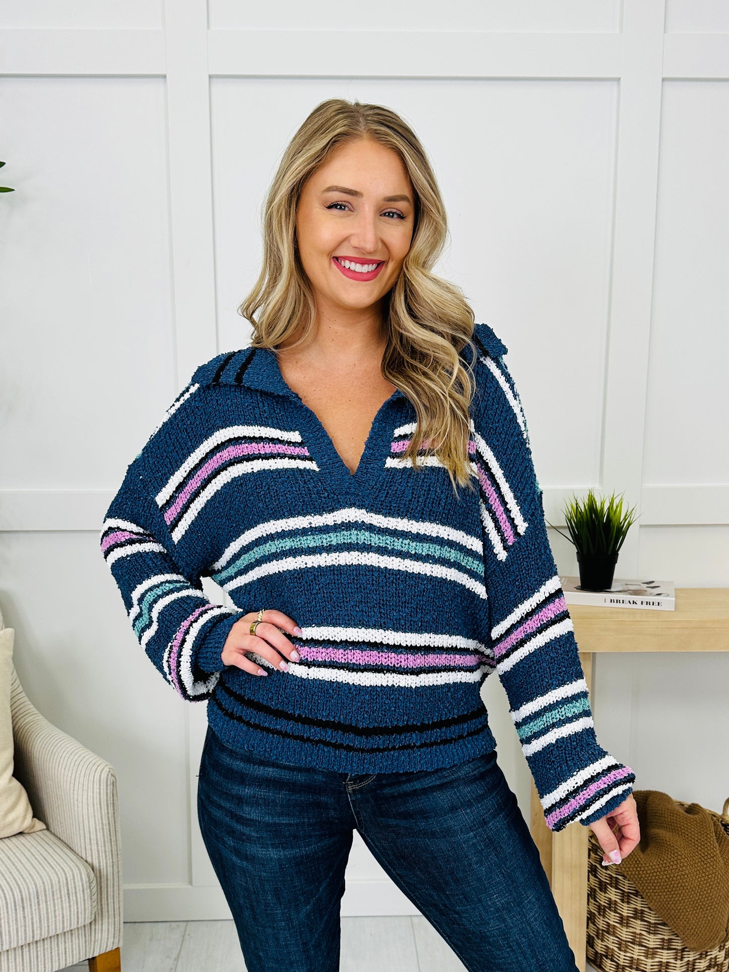 Nautical Nights Pullover