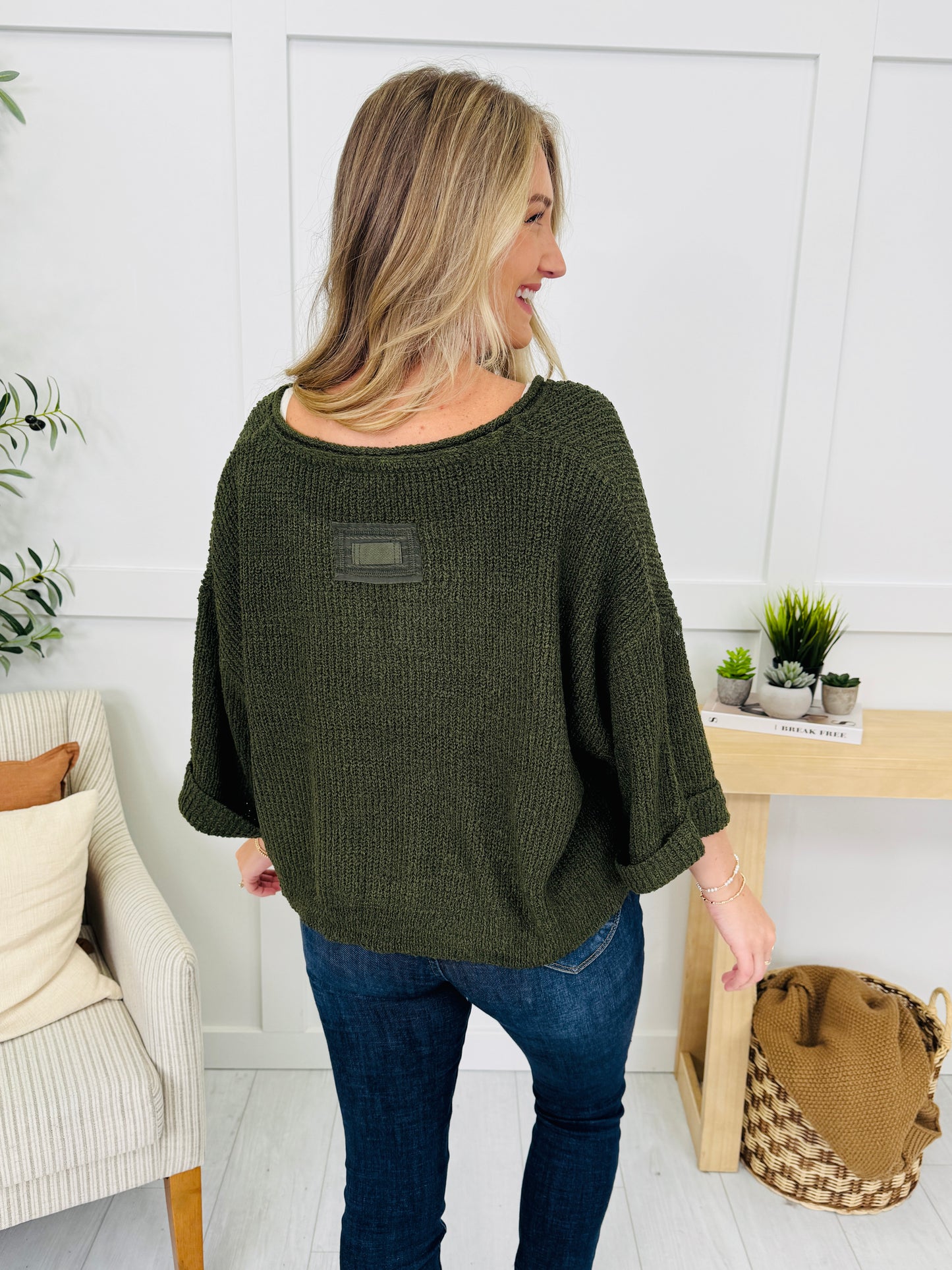 Folded With Your Memory Sweater- Multiple Colors!