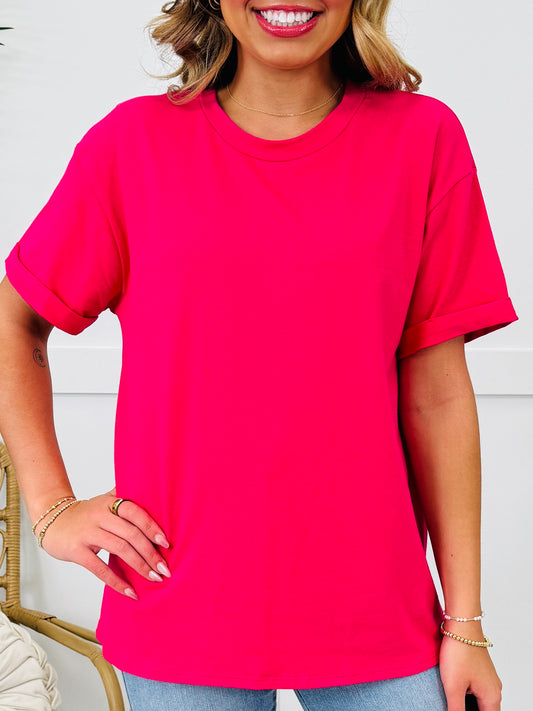 Clean Slate Top- Multiple Colors!