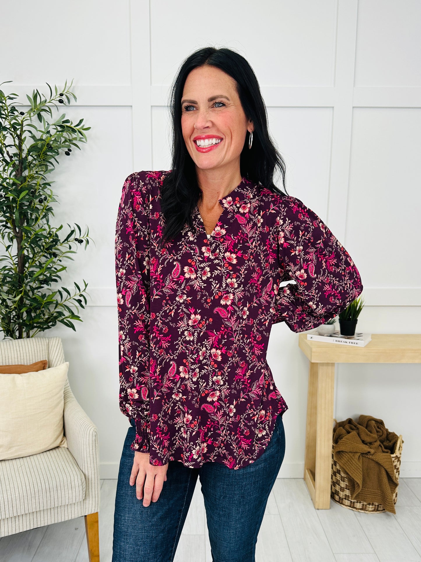 Afterglow Garden Top