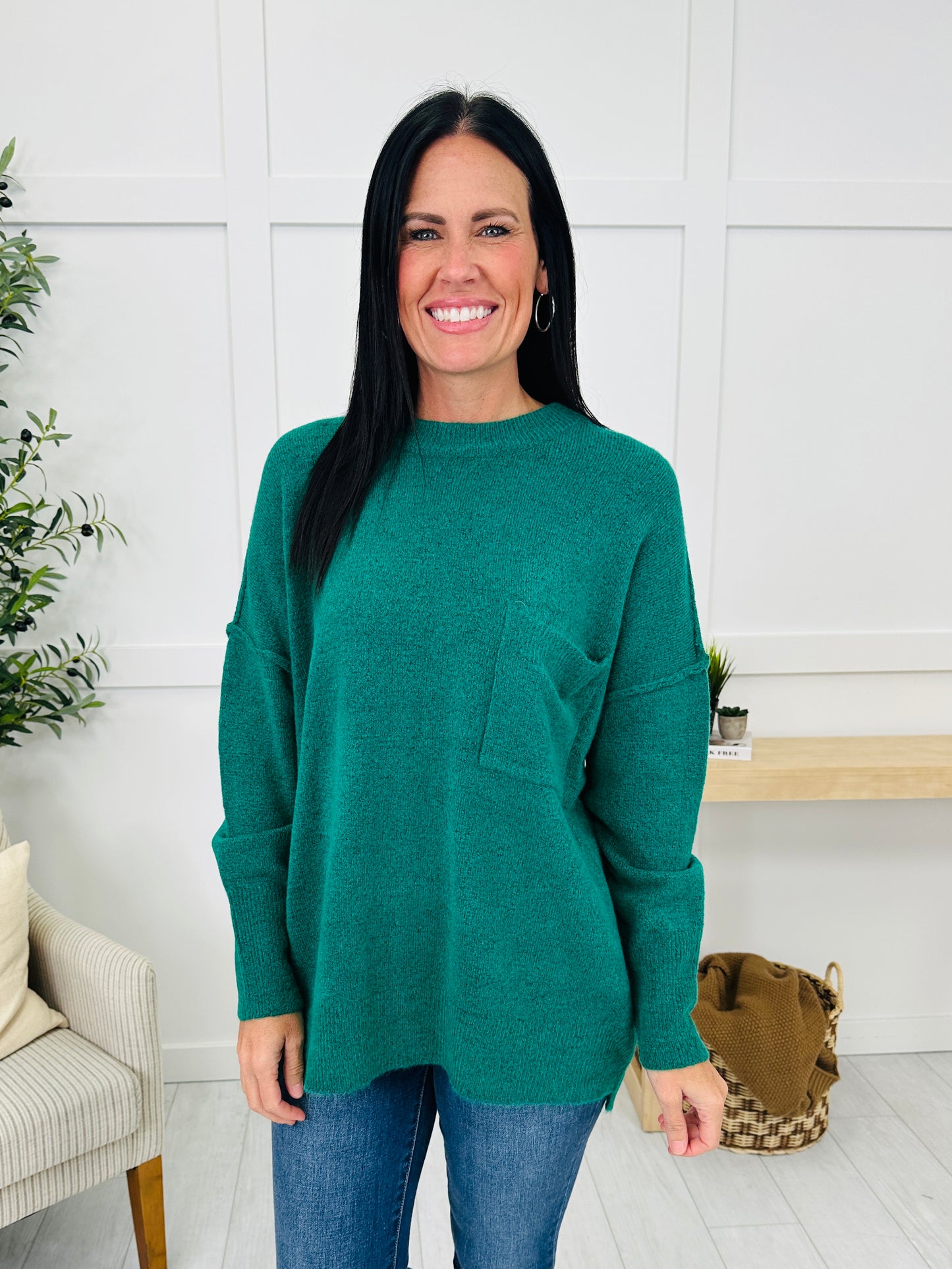 DOORBUSTER! Stayed In Layers Sweater- Multiple Colors!