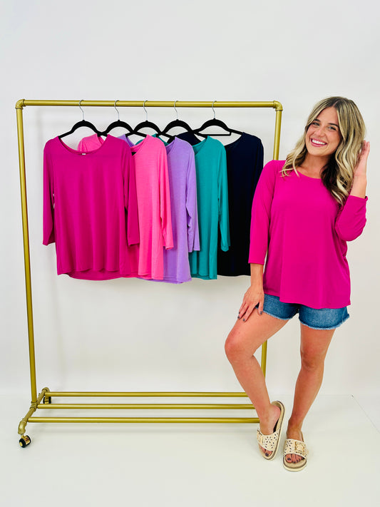 Sunny Skies Top-- Multiple Colors!