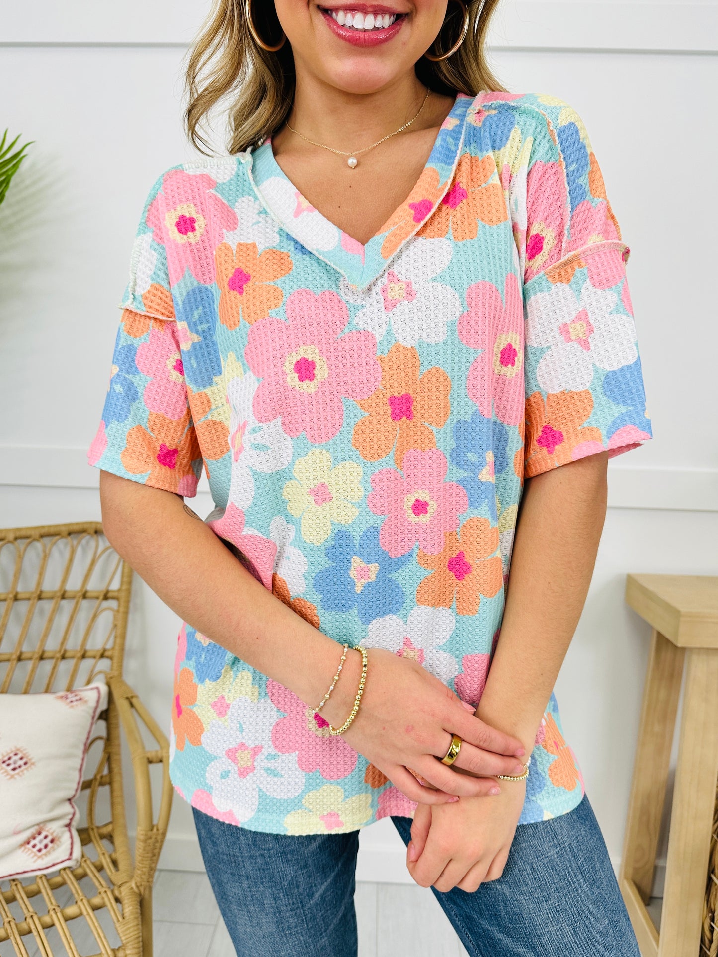 Colorful Daydream Top