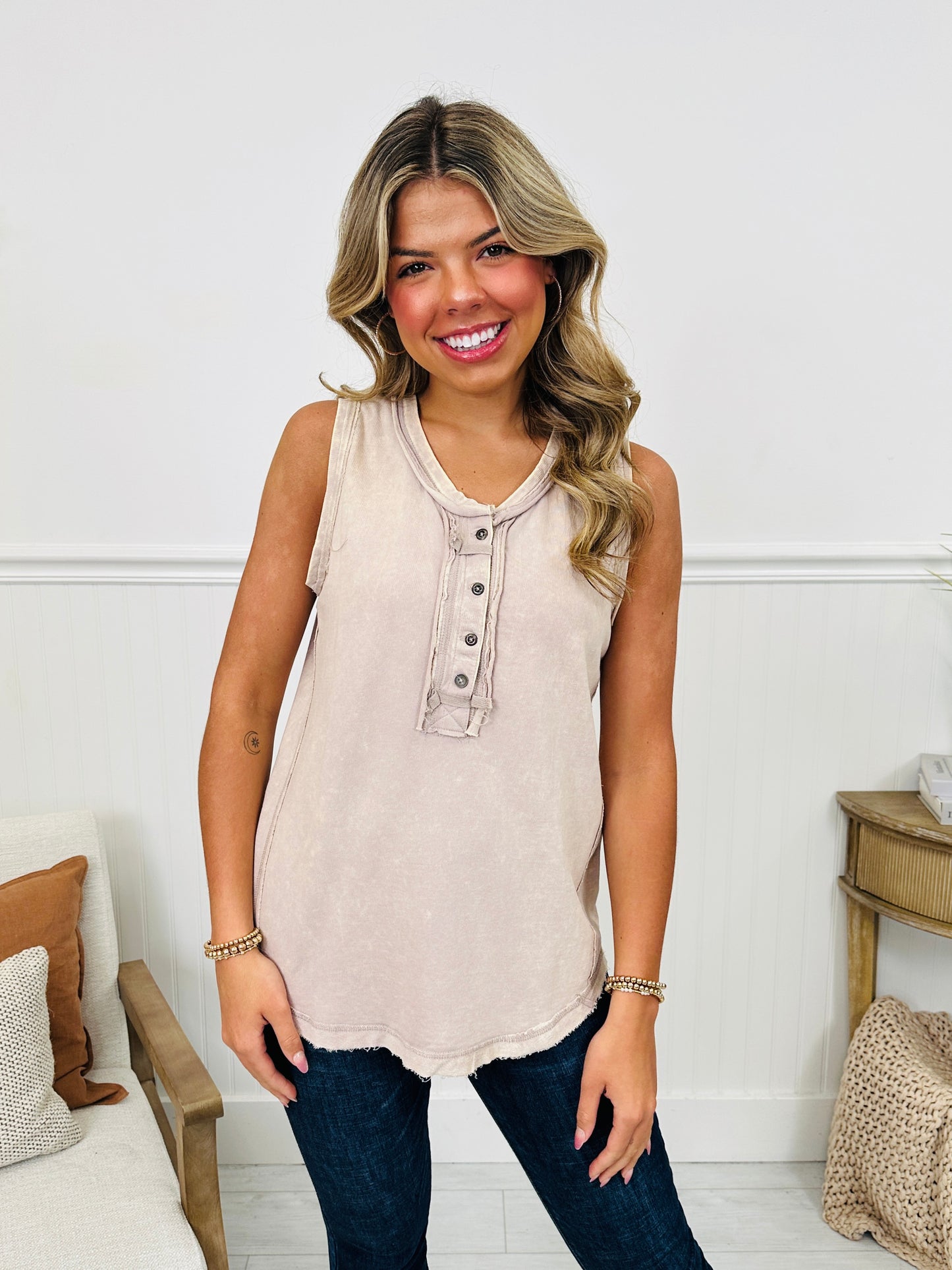 DOORBUSTER! After The Rush Tank Top- Multiple Colors!