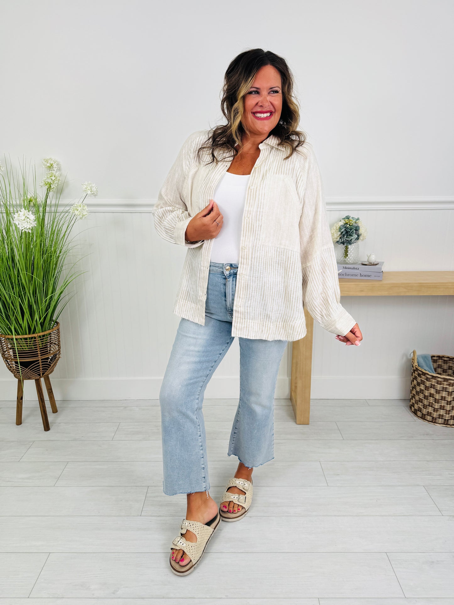 Carefree Charm Top