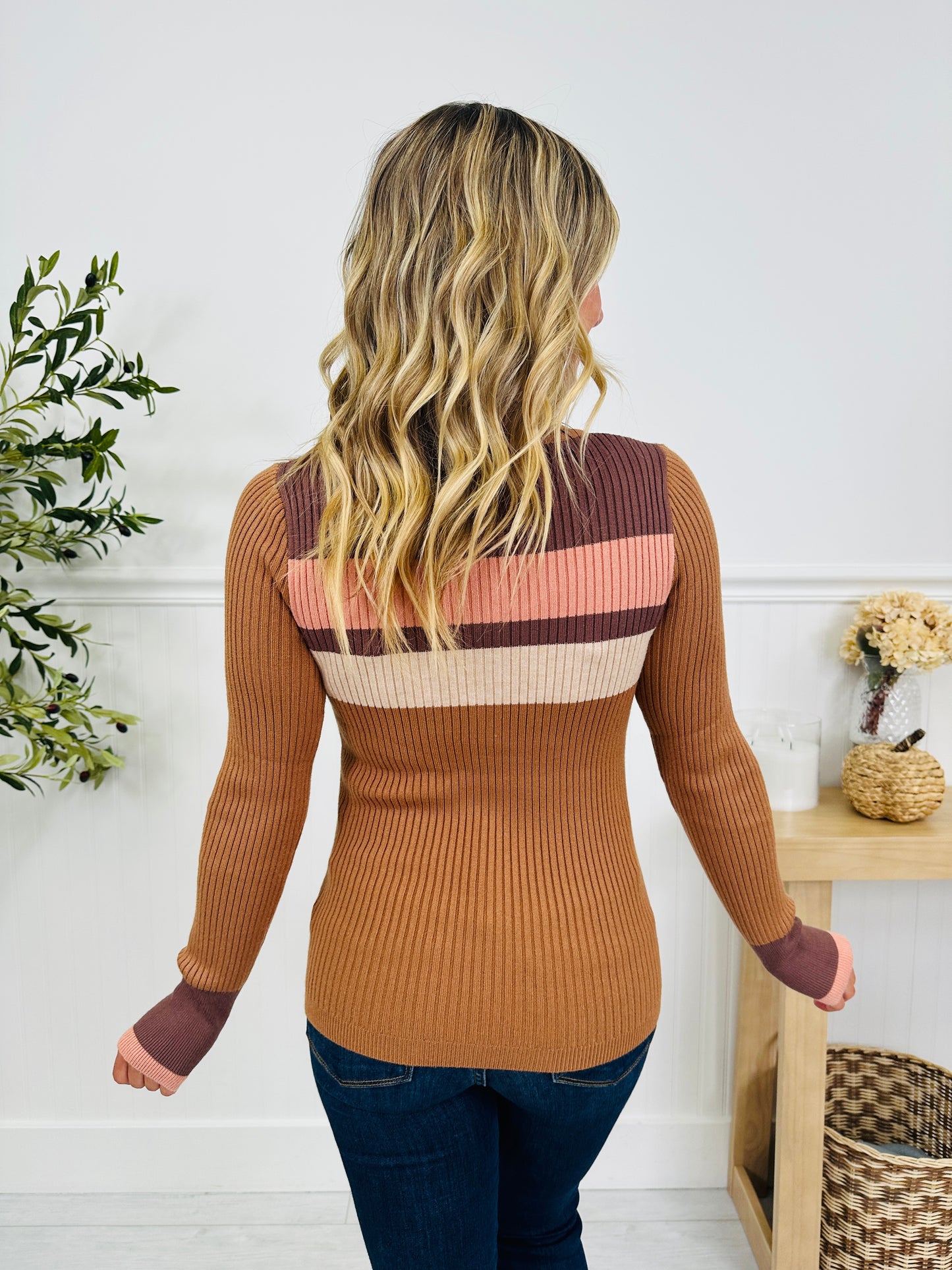 Button Up The Moment Sweater