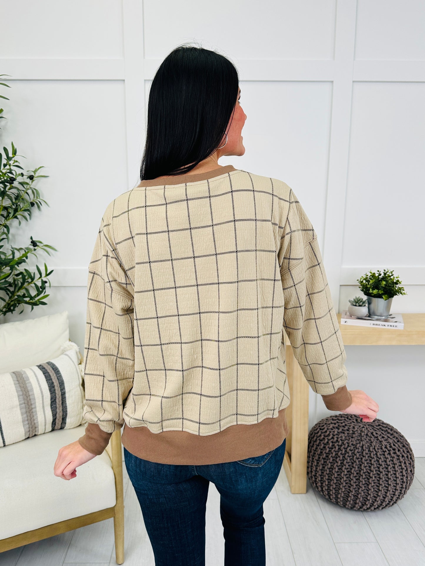 Outlined Comfort Sweatshirt