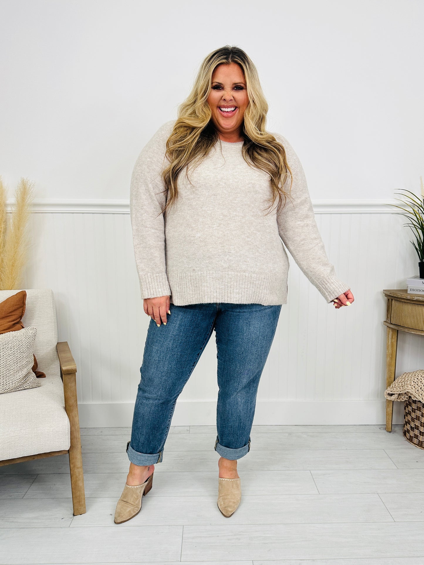 Falling For Cozy Sweater-- Multiple Colors!