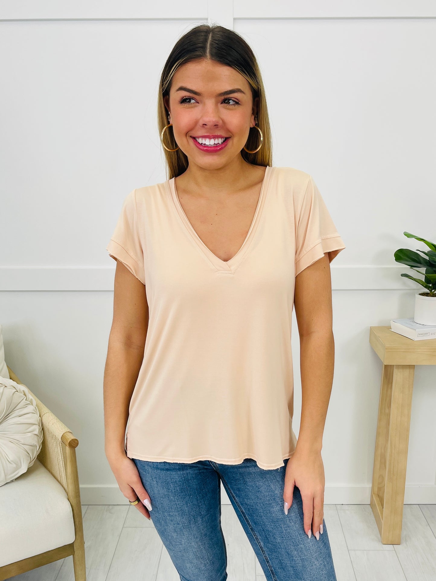 Free Flowing Top- Multiple Colors!