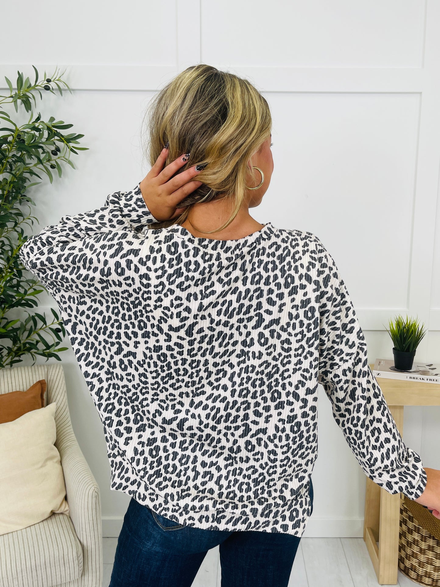 Untamed Heart Top