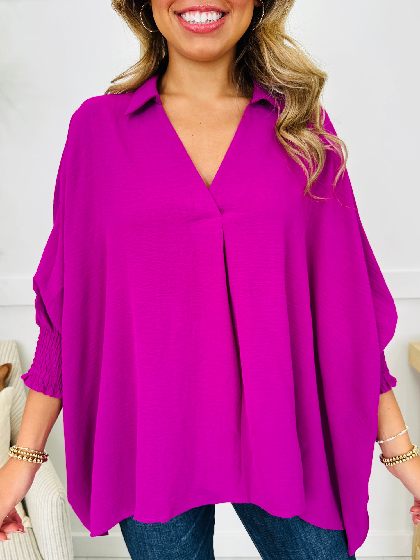 Loving Lightly Top- Multiple Colors!