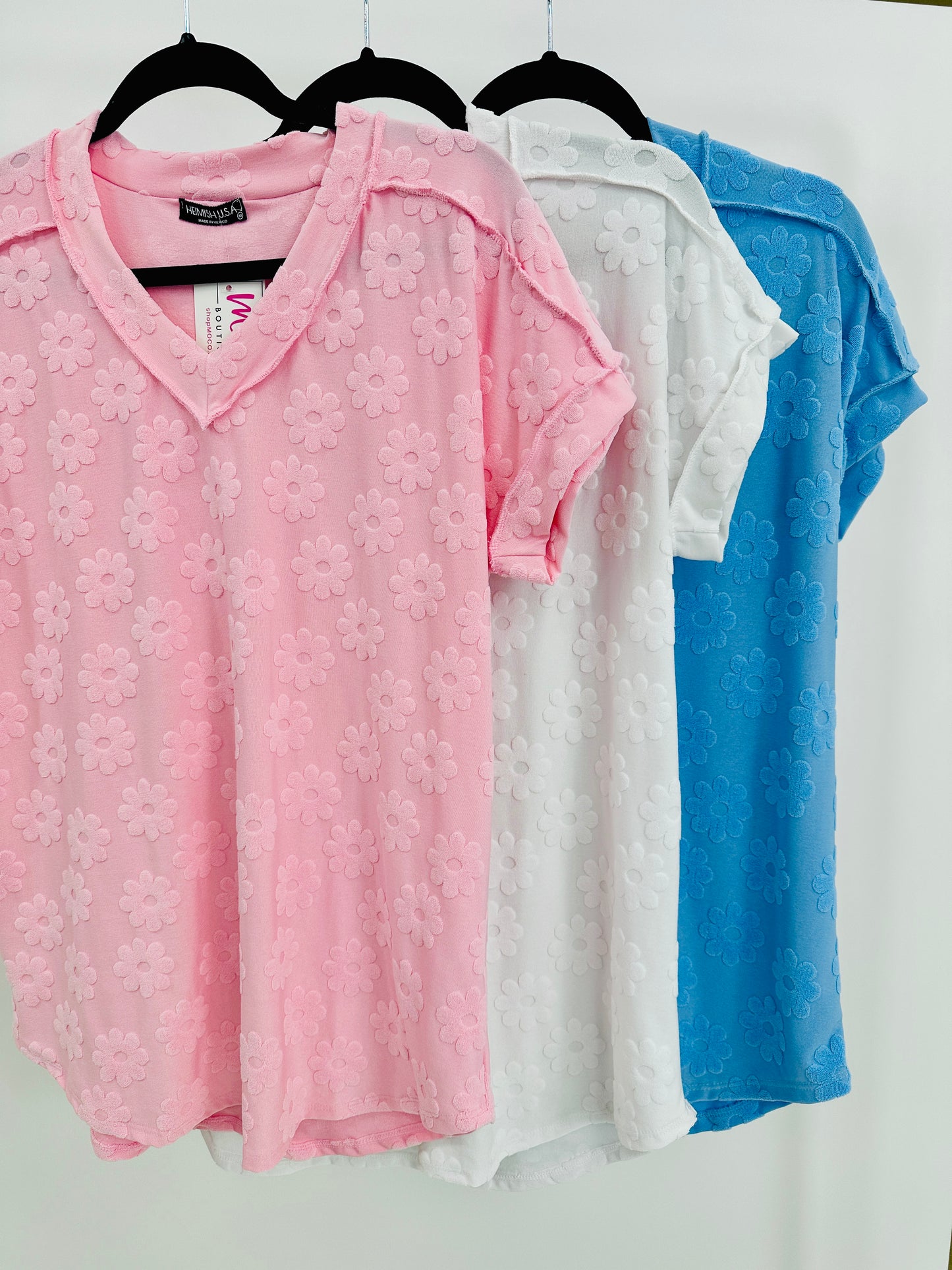 Bloom And Shine Top- Multiple Colors!