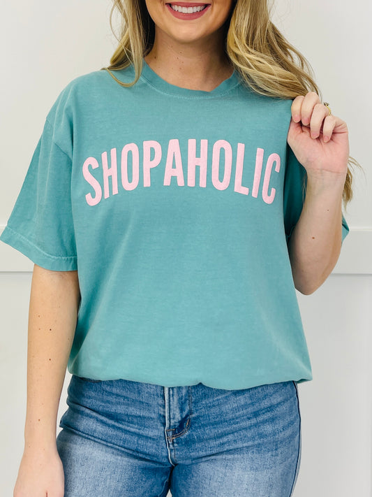 Shopaholic Graphic Tee