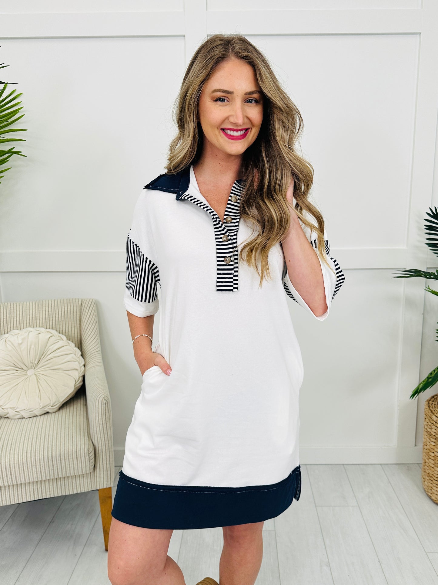 Street Savvy Dress- Multiple Colors!