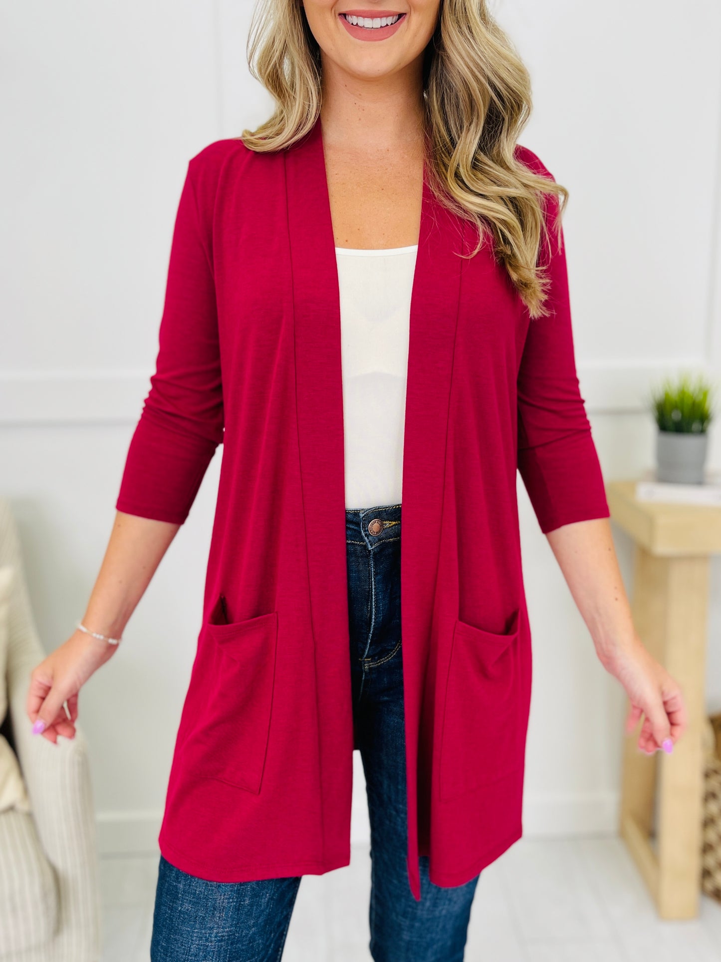 DOORBUSTER! The Snuggle Factor Cardigan- Multiple Colors!