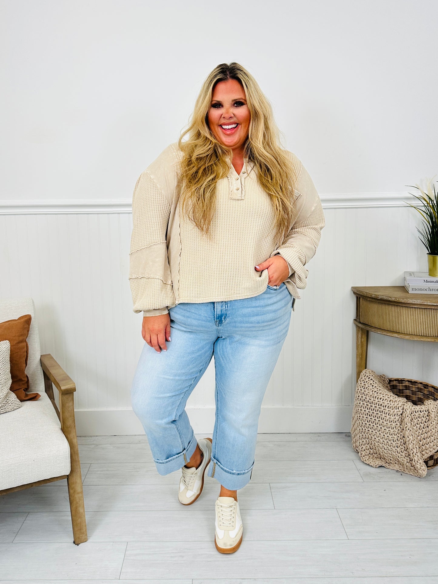 Set it Straight Tummy Control MOCO Exclusive Straight Leg Jeans