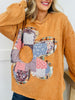 Mismatched Magic Pullover