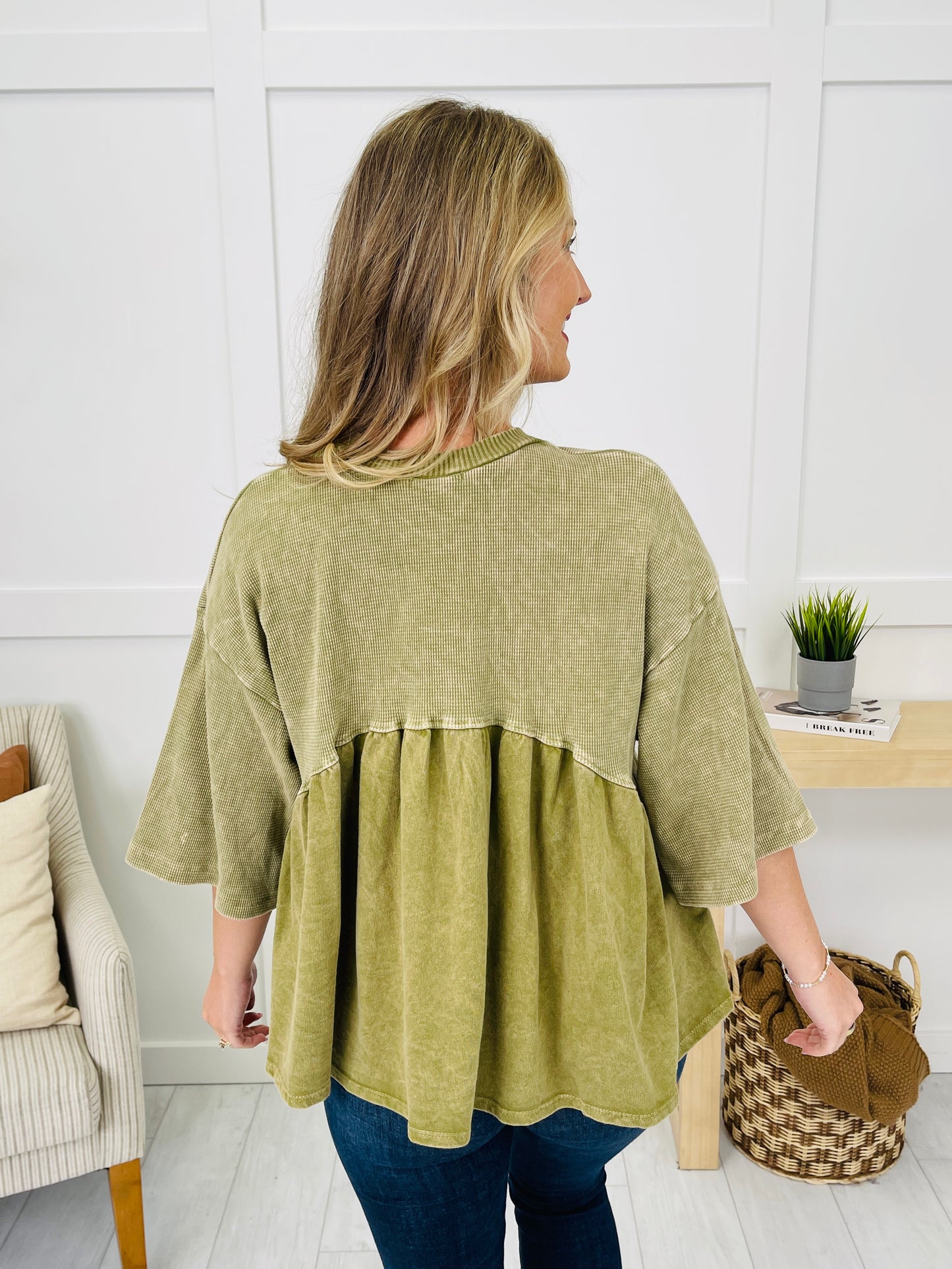 Ruffle Remedy Top- Multiple Colors!