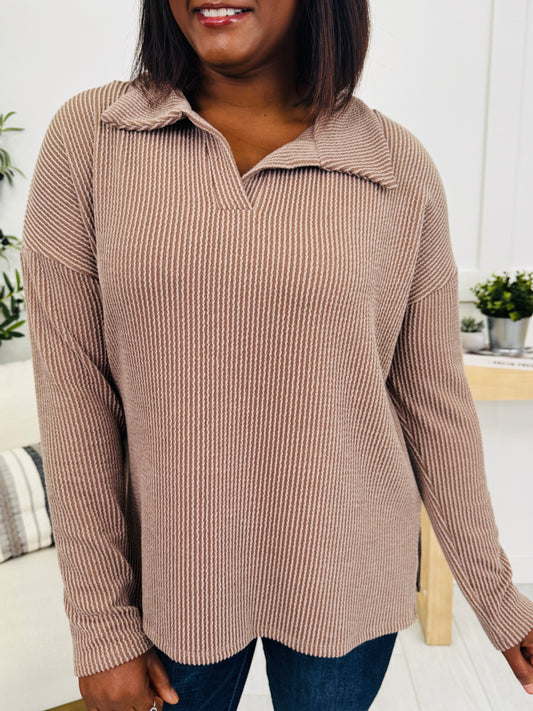 Fireside Corded Top- Multiple Colors!