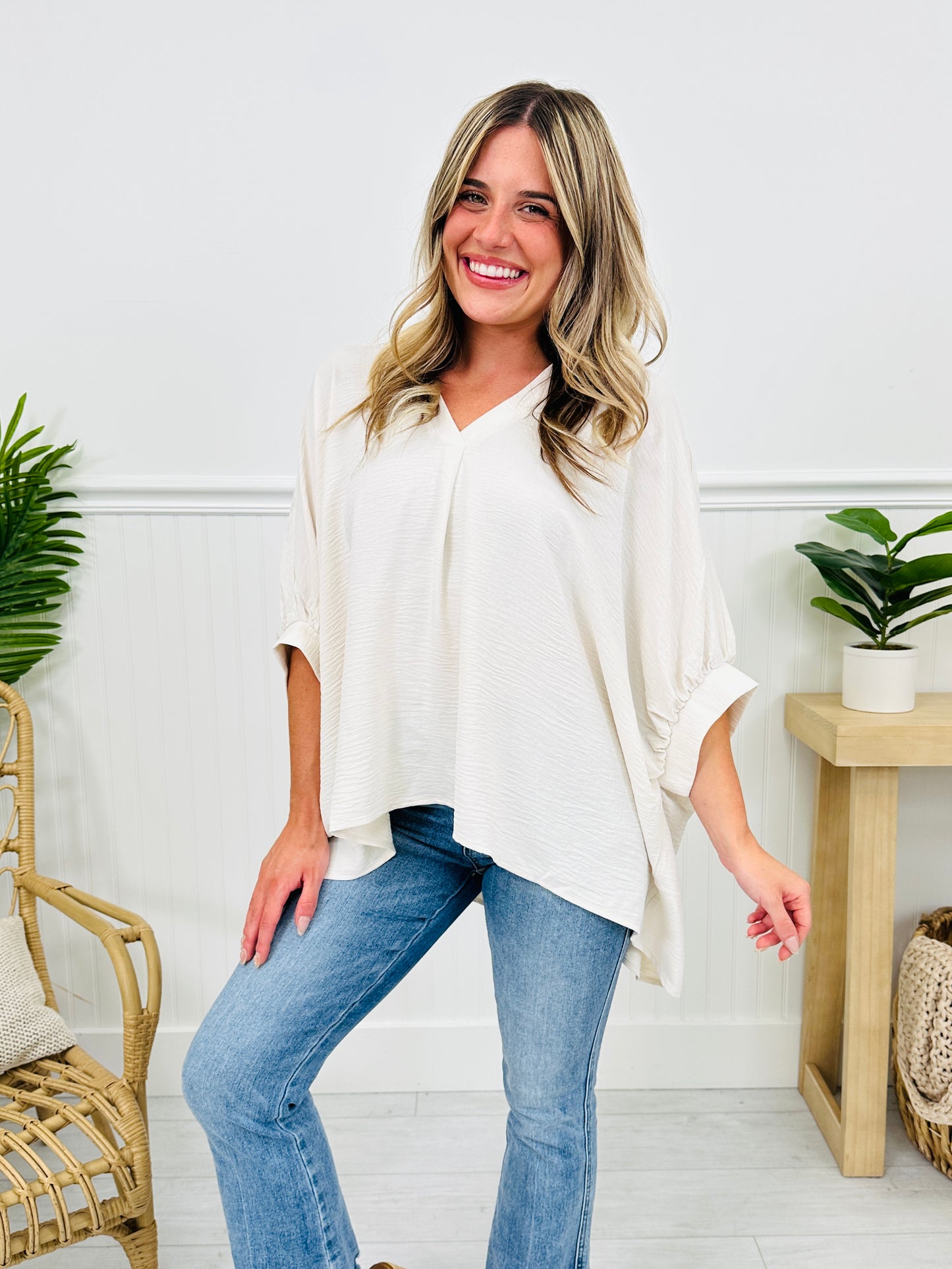 Sunny Disposition Top-- Multiple Colors!