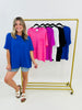 Beautifully Bold Top- Multiple Colors!