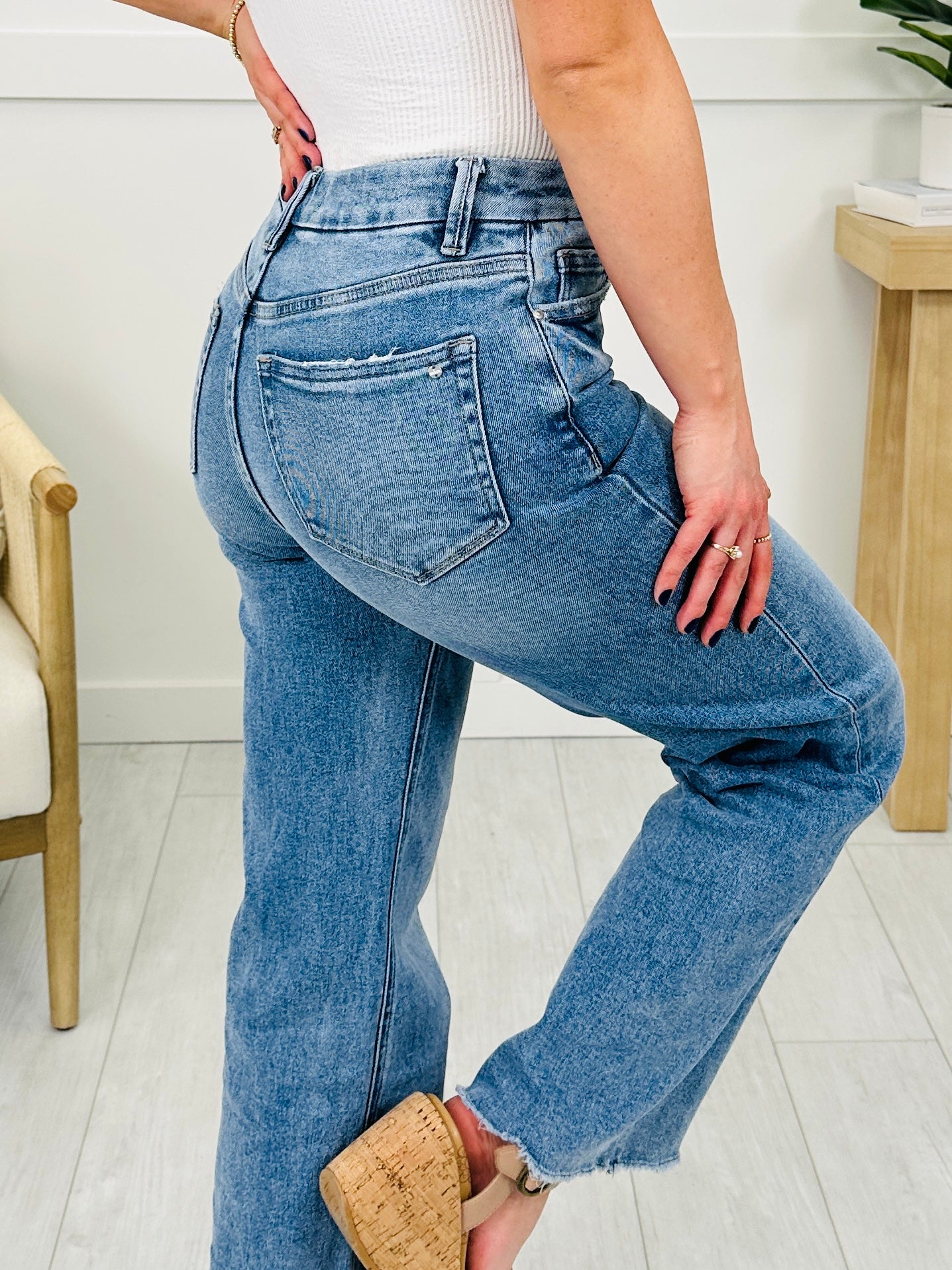 Wide Awake Mica Wide Leg Jeans