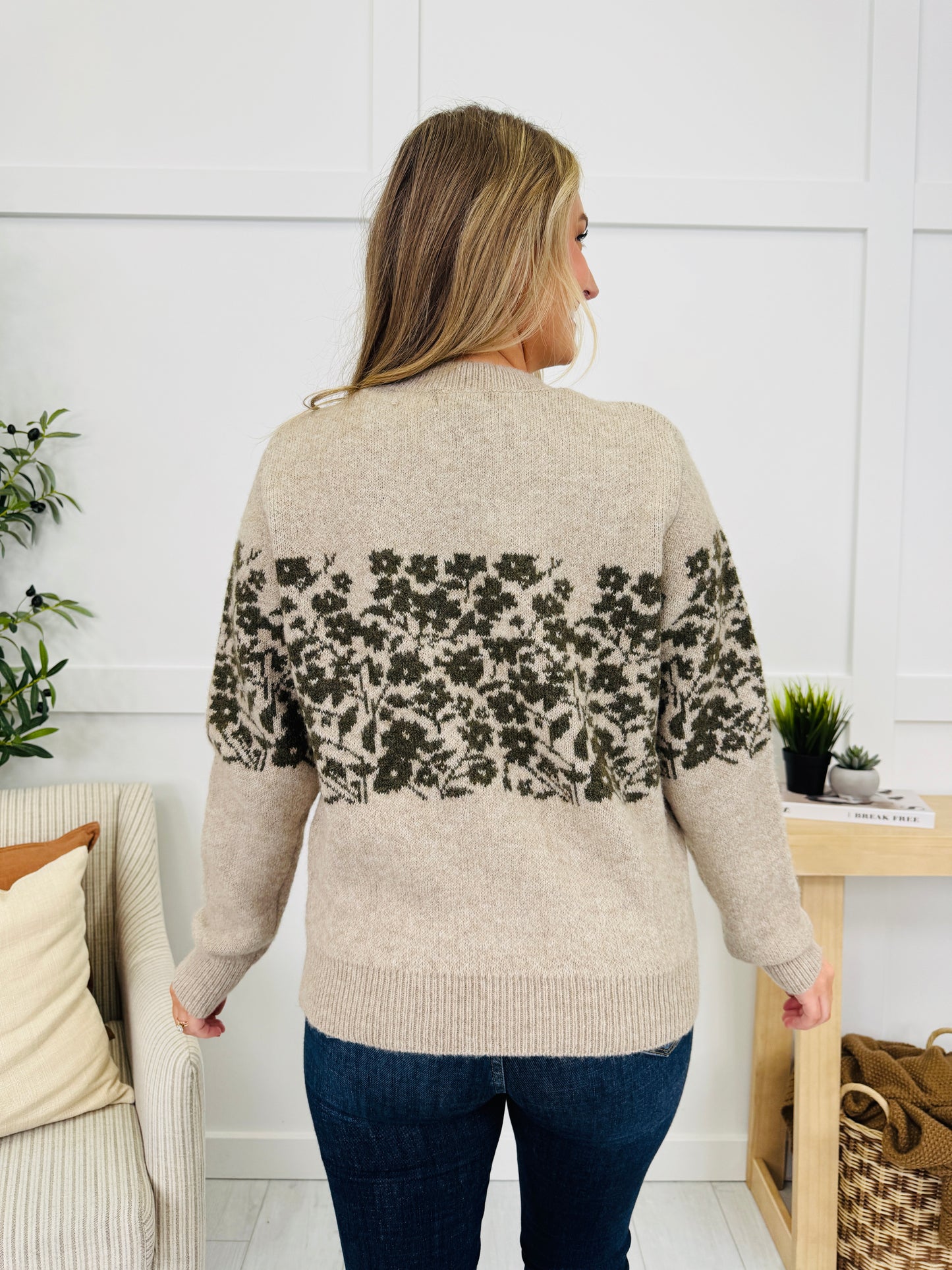 Leaves Of Change Sweater
