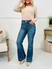 Judy Blue Double Vision Tummy Control Double Button Jeans- Multiple Inseams!