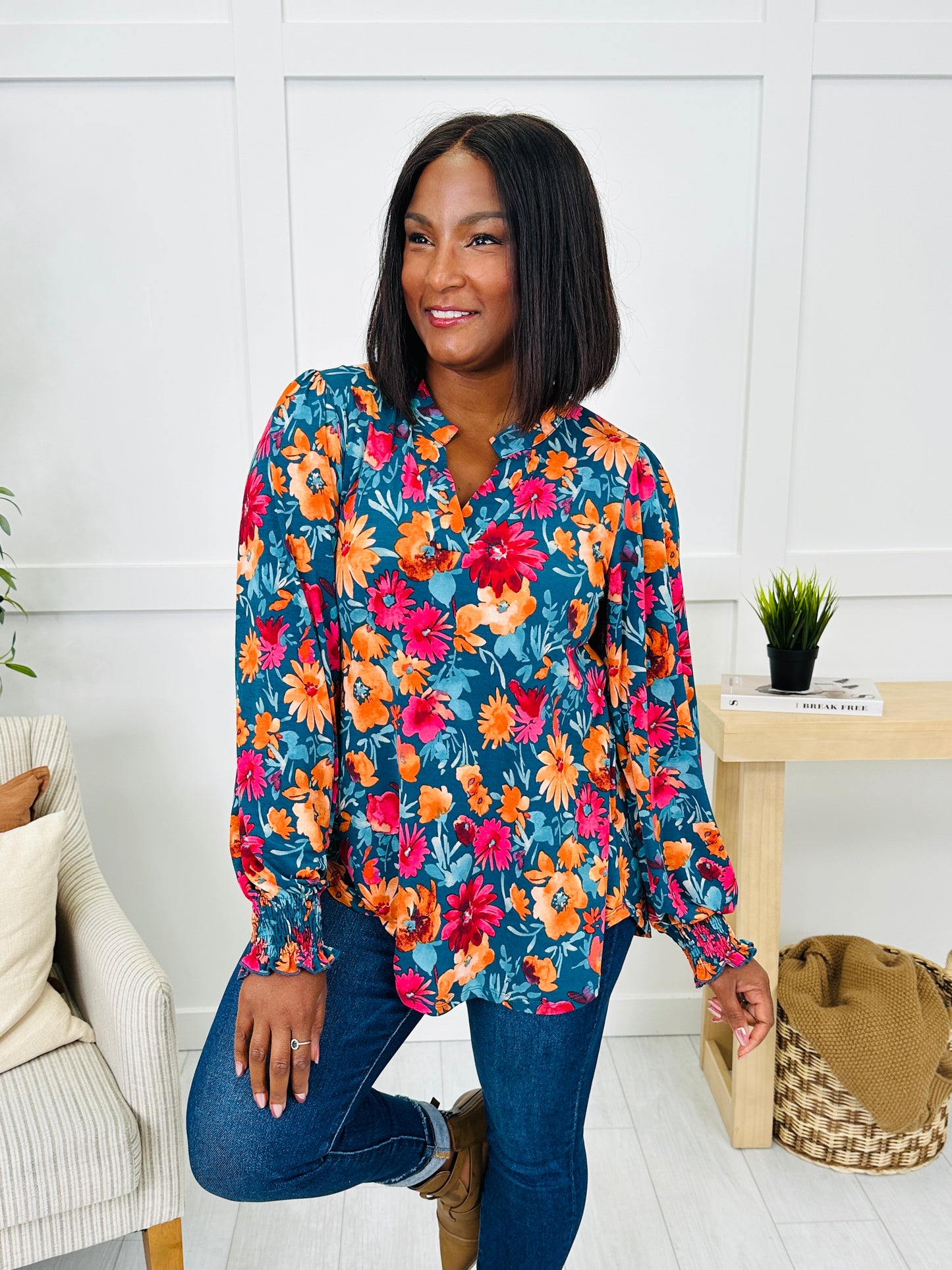 Electric Stillness Top