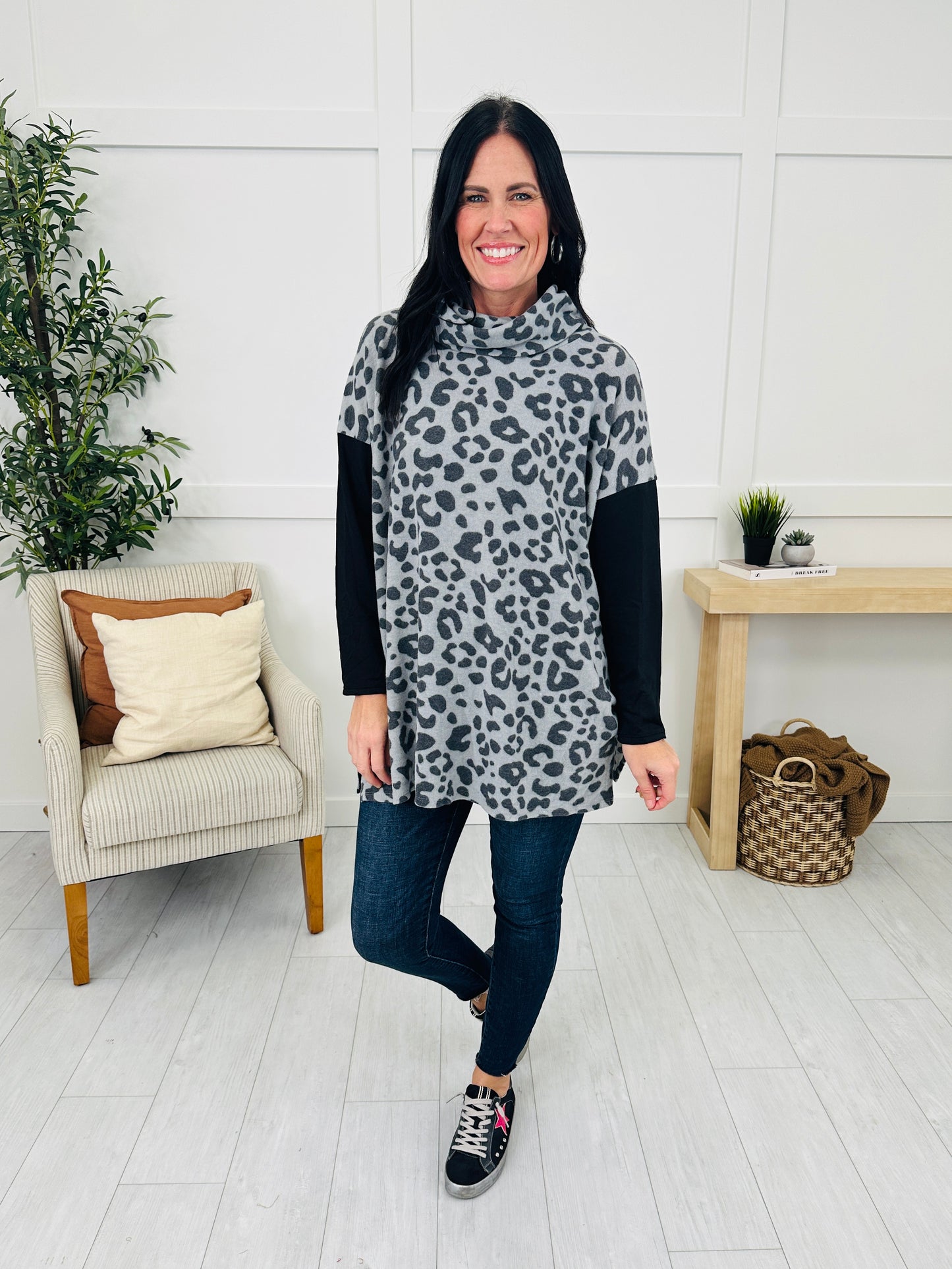 Spotted Lounge Sweater
