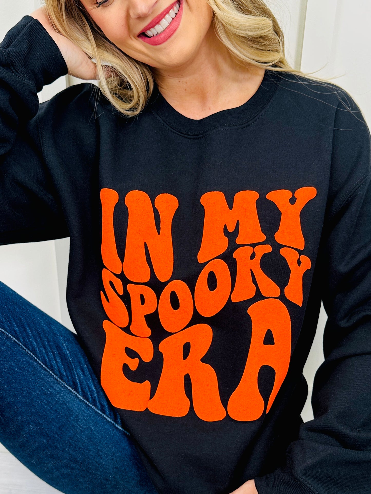 In My Spooky Era Graphic Crewneck Sweatshirt