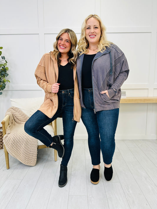 Different Than The Rest Jacket- Multiple Colors!