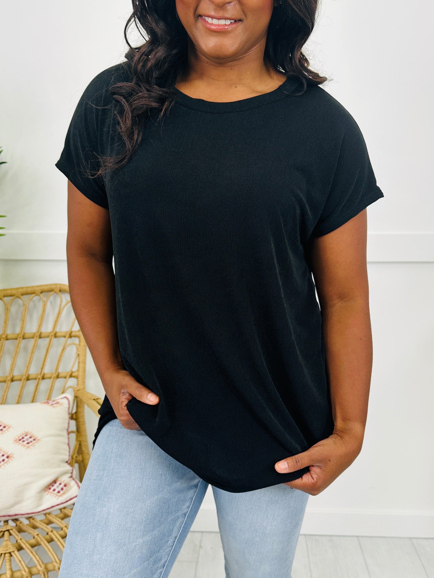 Charming Comfort Top- Multiple Colors!