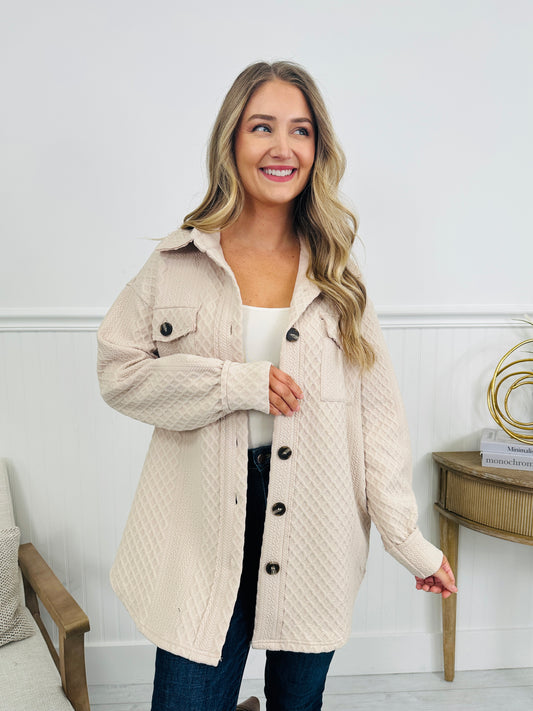 Lavish Layers Shacket