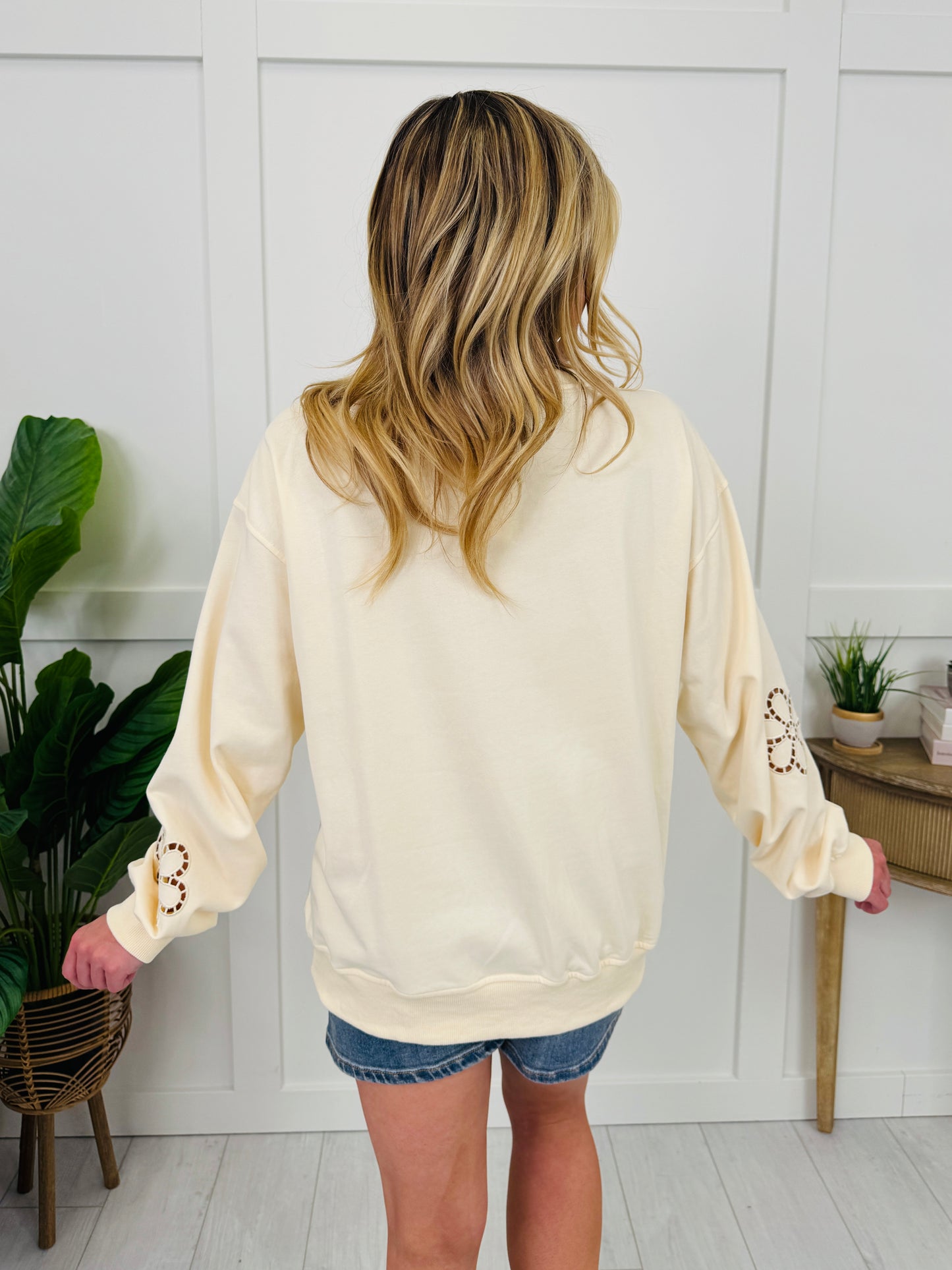 Softly in Bloom Top