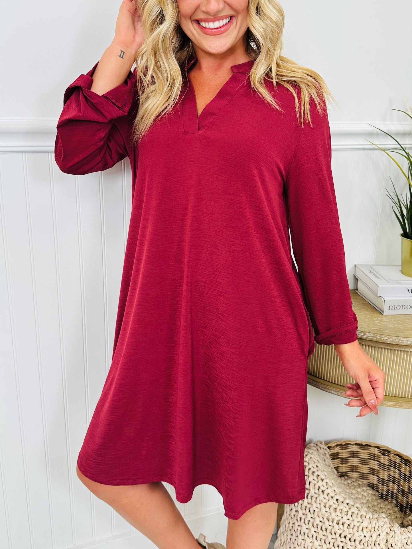 Dress For Fall- Multiple Colors!